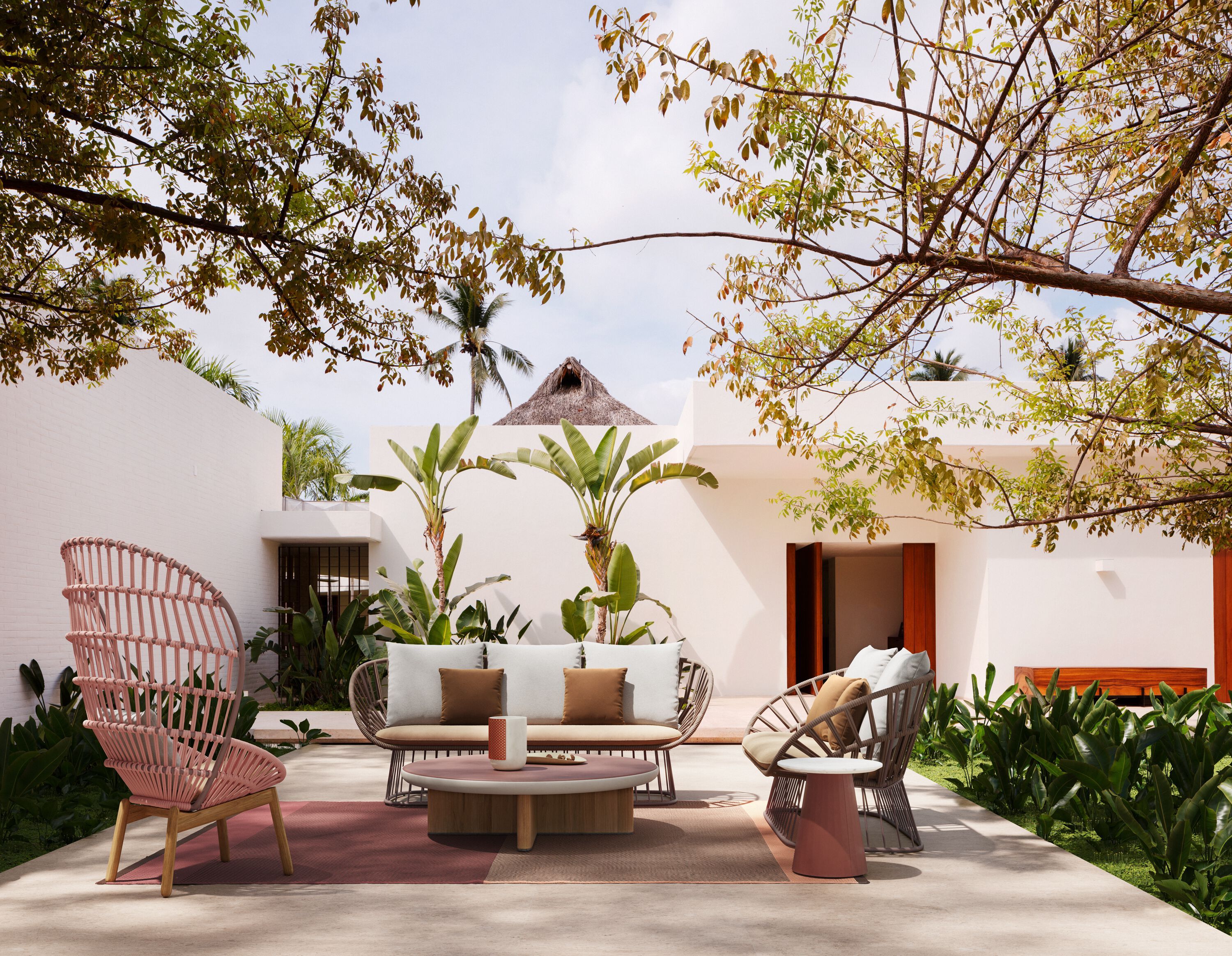 Стол из тикового дерева Kettal ARCH-00092182 - Вид №5