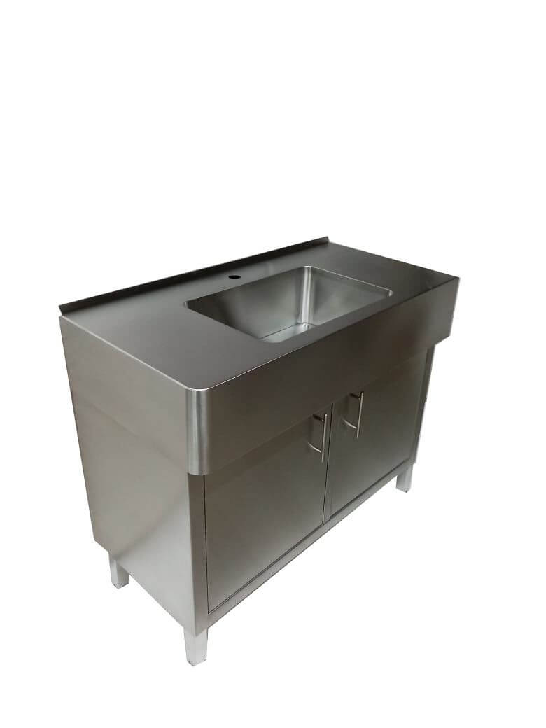 3-004.2  Раковины напольные Public Steel 