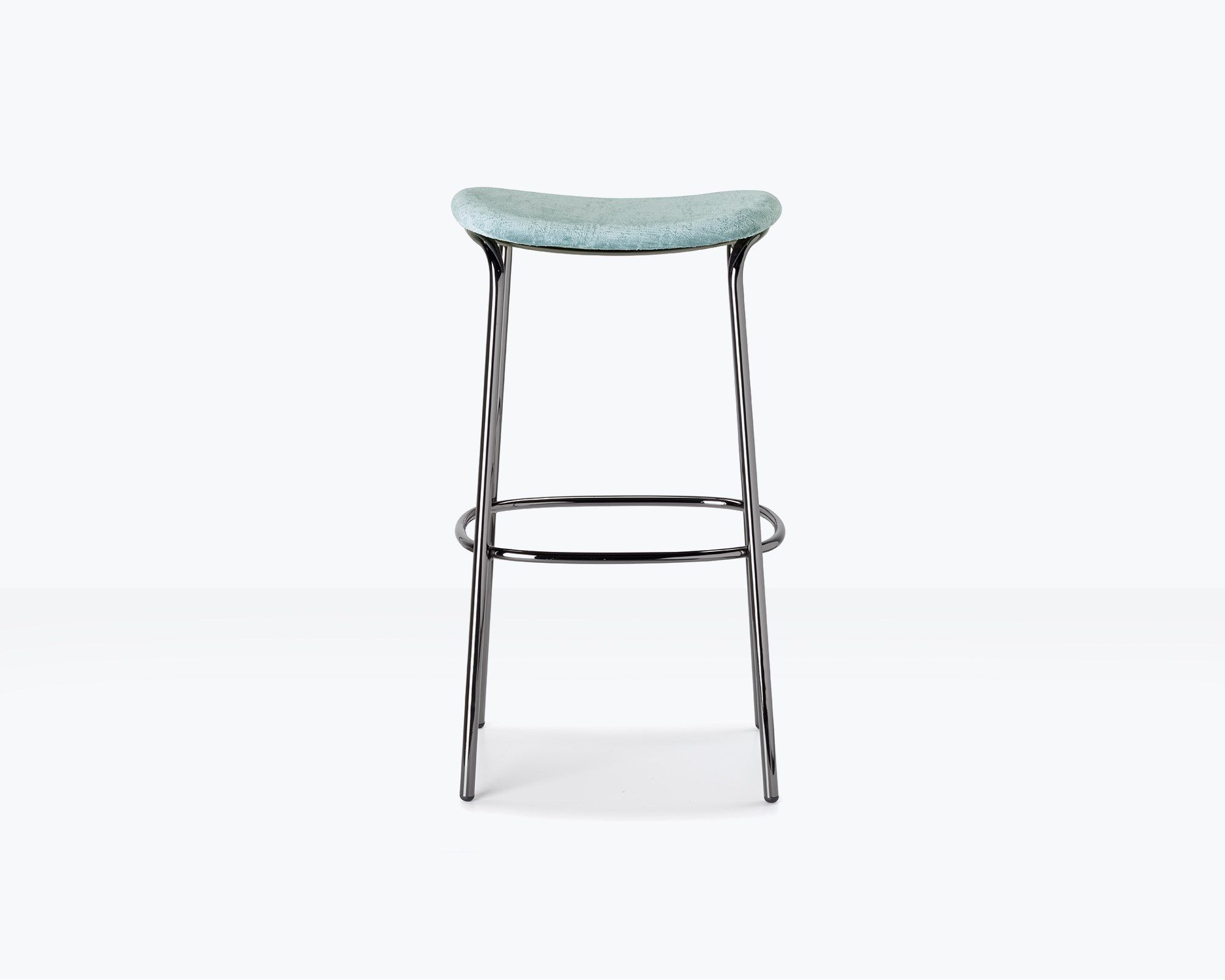 Высокий мягкий стул с подставкой для ног S-CAB Trick ARCH-00081920 - Вид №2