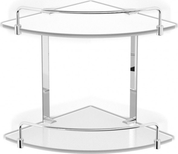 70152 Полка подвесная цвет хром LANGBERGER Accessories - Вид №1