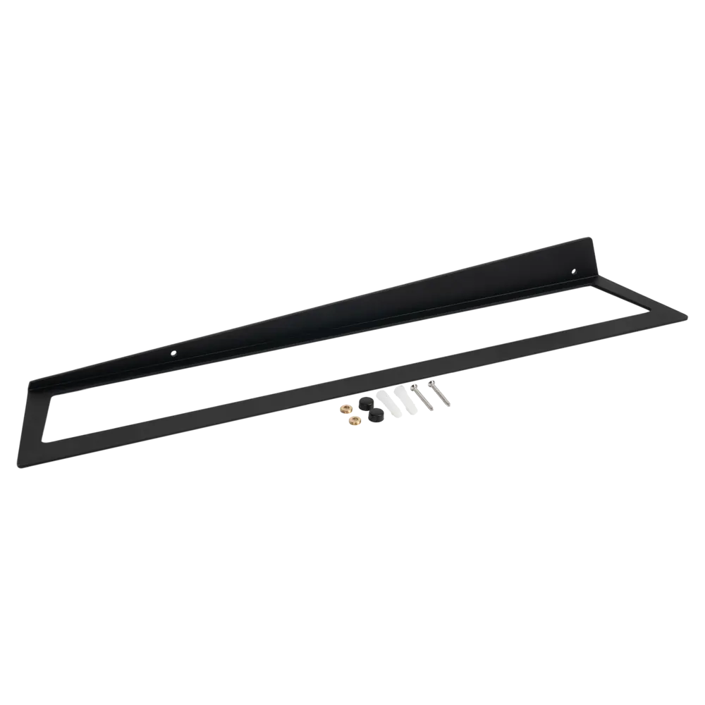 Настенный держатель для полотенец SWENSA Rapid черный матовый 89368794 STLM-1583934 - Вид №2