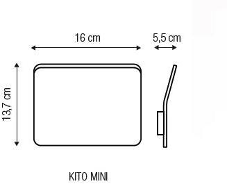 luxcambra Настенный светильник прямого света из ротанга Kito Kito mini_2006 - Вид №3