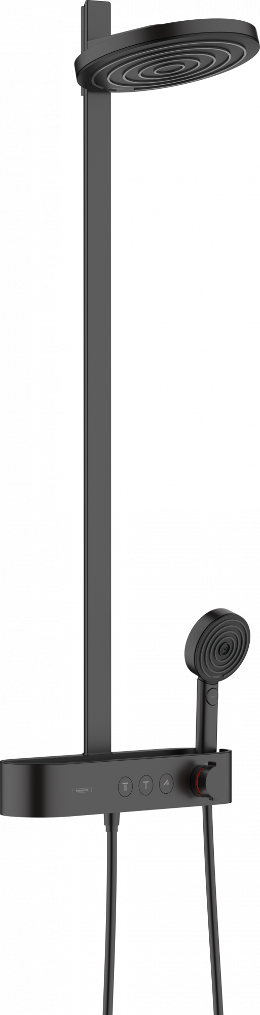 24240670 Pulsify S Showerpipe 260 2jet с ShowerTablet Select 400 Hansgrohe 