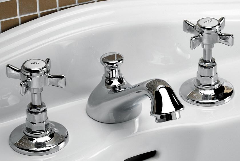 Devon&Devon Смеситель для раковины на 3 отверстия Coventry sun-id-1442281 - Вид №1