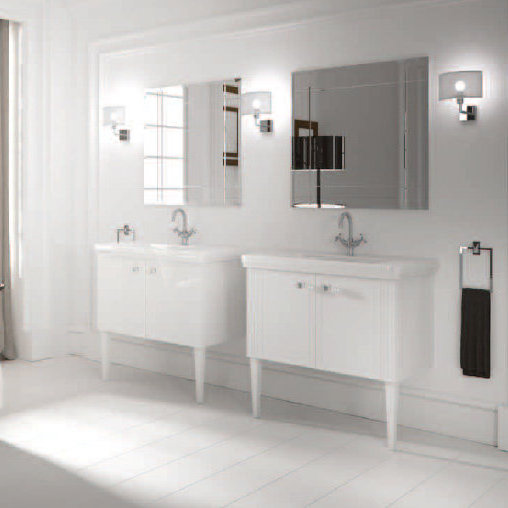 VENEZIA3 Комплект мебели cm 90+90 Berloni Bagno 42956 - Вид №5