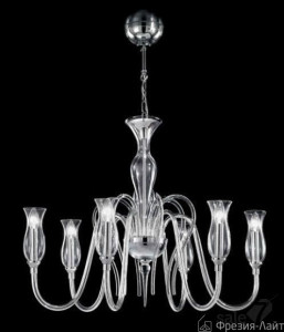 Sylcom 1022/6 K CR люстра подвесная