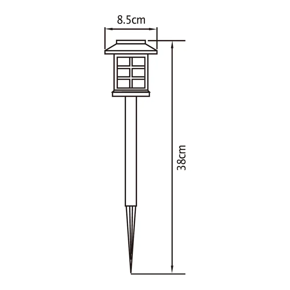 INSPIRE London Mood Led - Солнечный светильник для сада и ландшафта 82665983 STLM-0033301 - Вид №4