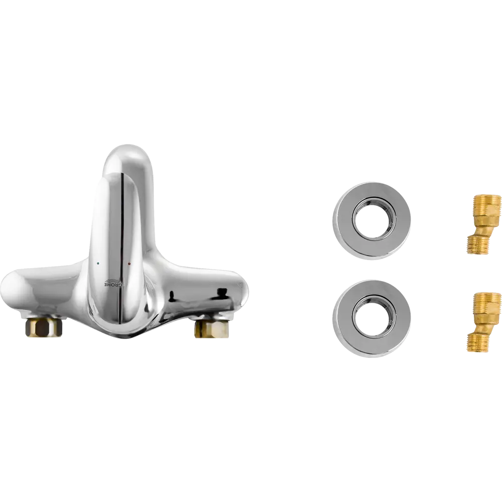 Смеситель для ванны Grohe Wave 32286001 однорычажный цвет хром 18301830 STLM-2134331 - Вид №3