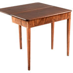 SOR27507 Складной столик из красного дерева ijlbrown  - Вид №7