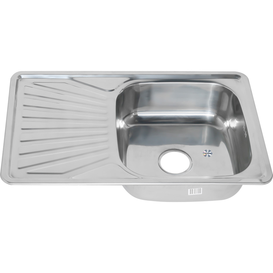 Мойка 7848 U MELANA 0,6/160 врезная прямоугольная с сифоном (217 t *10) 217 t (*10)