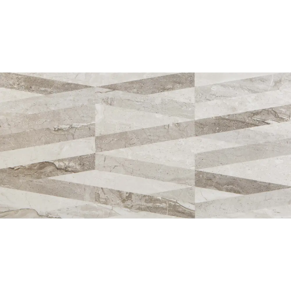 Плитка настенная Marmo Milano Lines 30х60 см 1.44 м² цвет серый 82637808 STLM-2170417 Golden Tile 