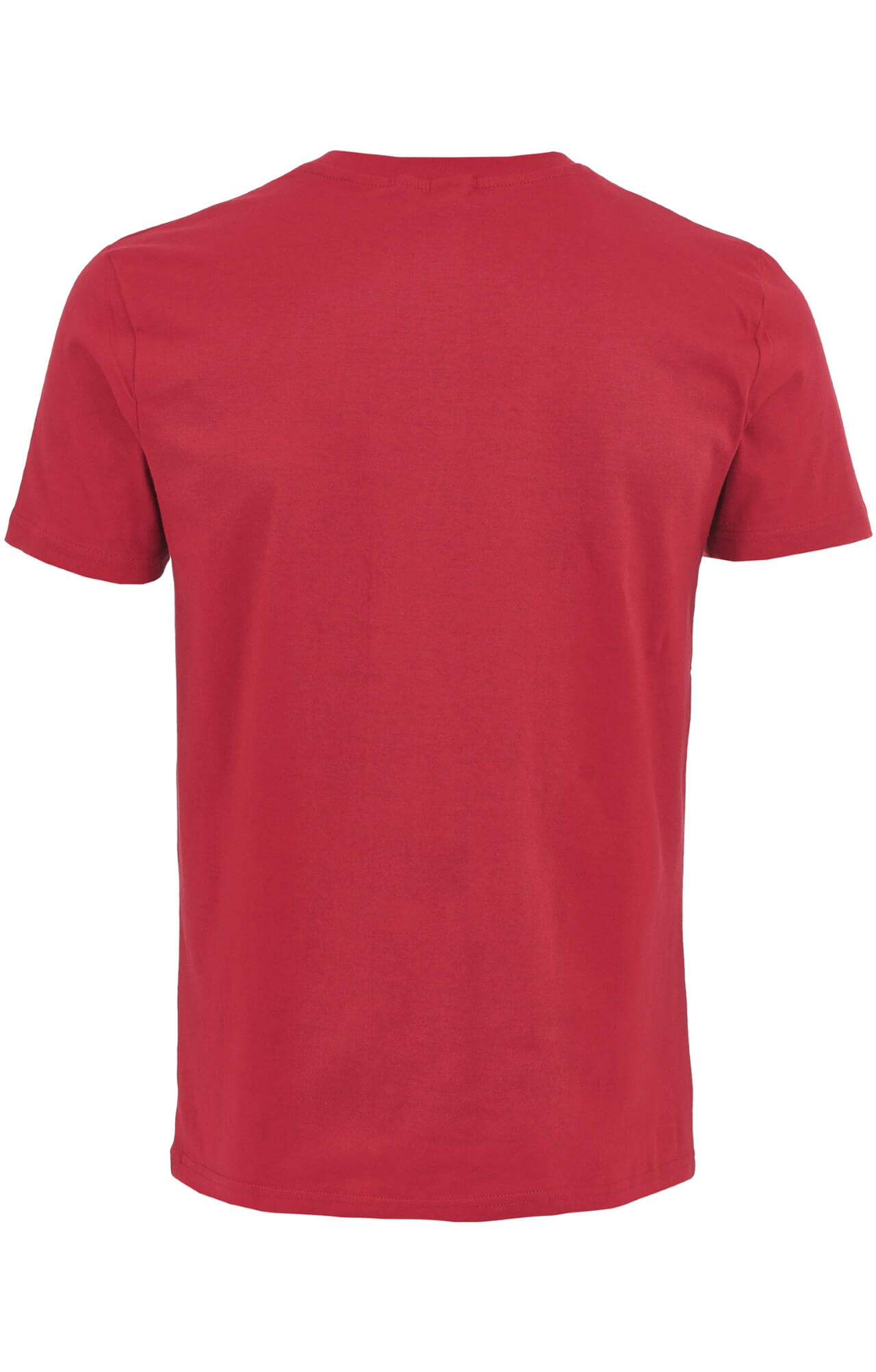 4958101 Футболка красная  Одежда для официантов  размер M (46-48) Спецодежда  - Вид №3