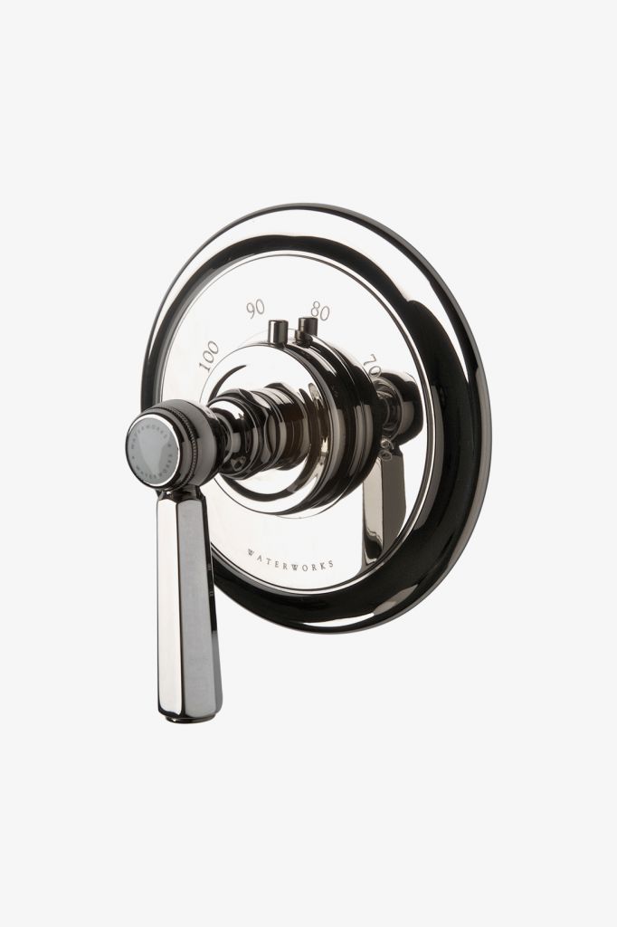 ATTH71 Облицовка термостатического регулирующего клапана Astoria с металлической ручкой Waterworks