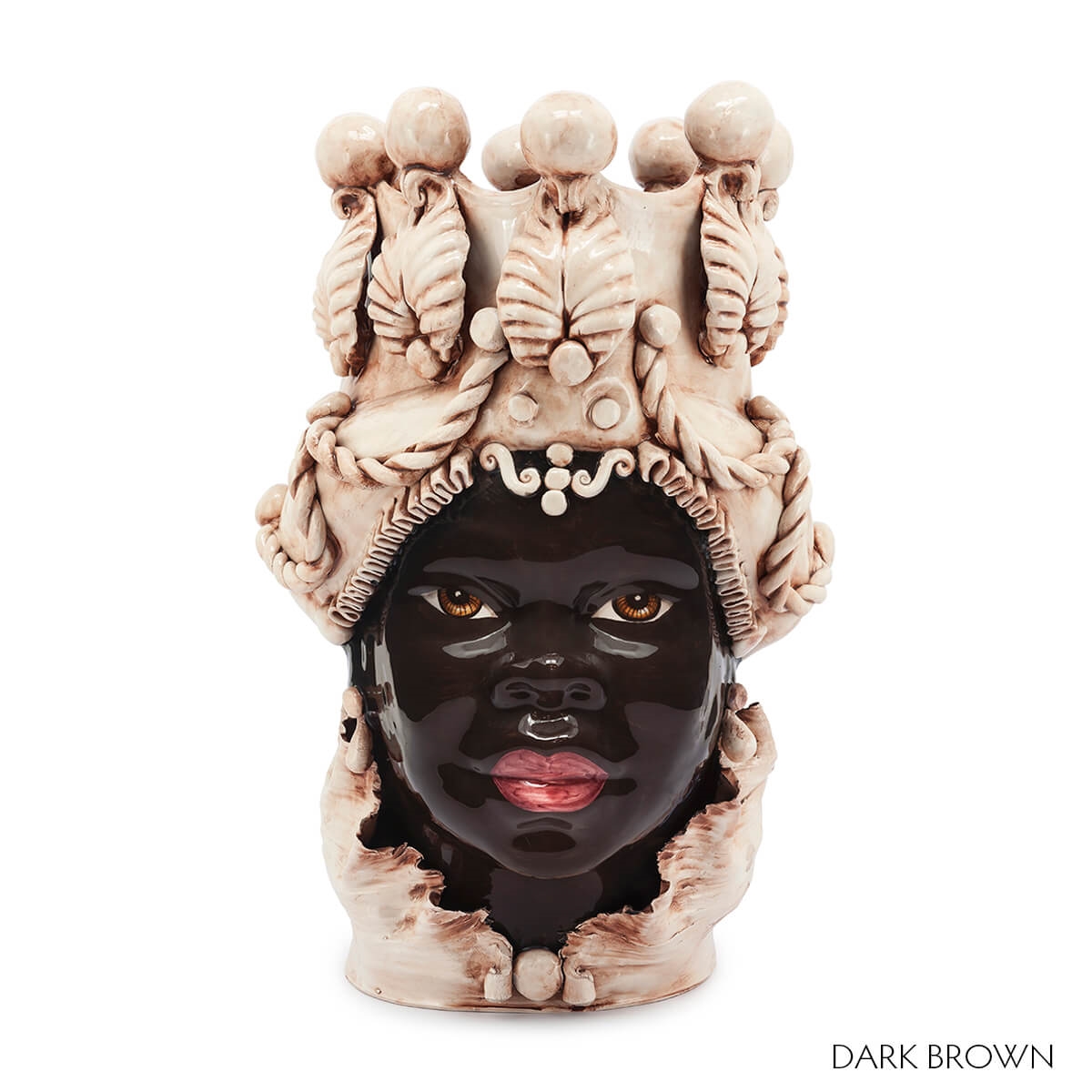 200654,9 ABHIKA ВАЗА MORO LADY BIG BLACK 200654.9 - Вид №3