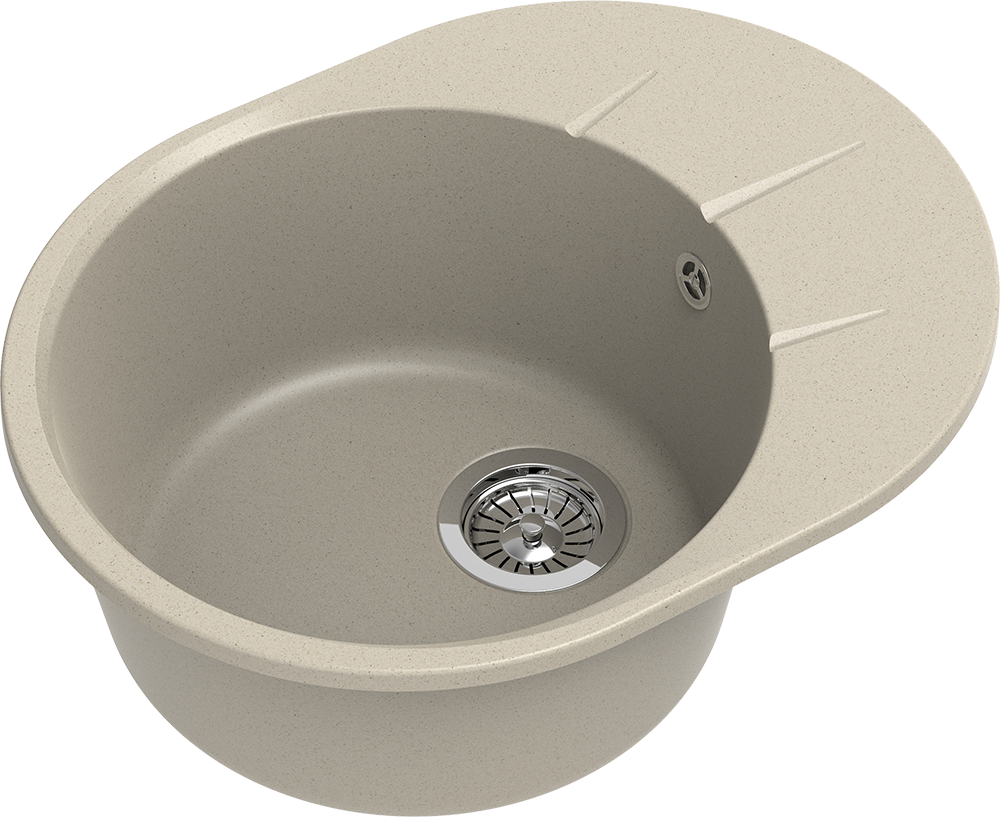 Кухонная мойка Кварц Ewigstein S586 GranFest R-45F-S586 - Вид №2