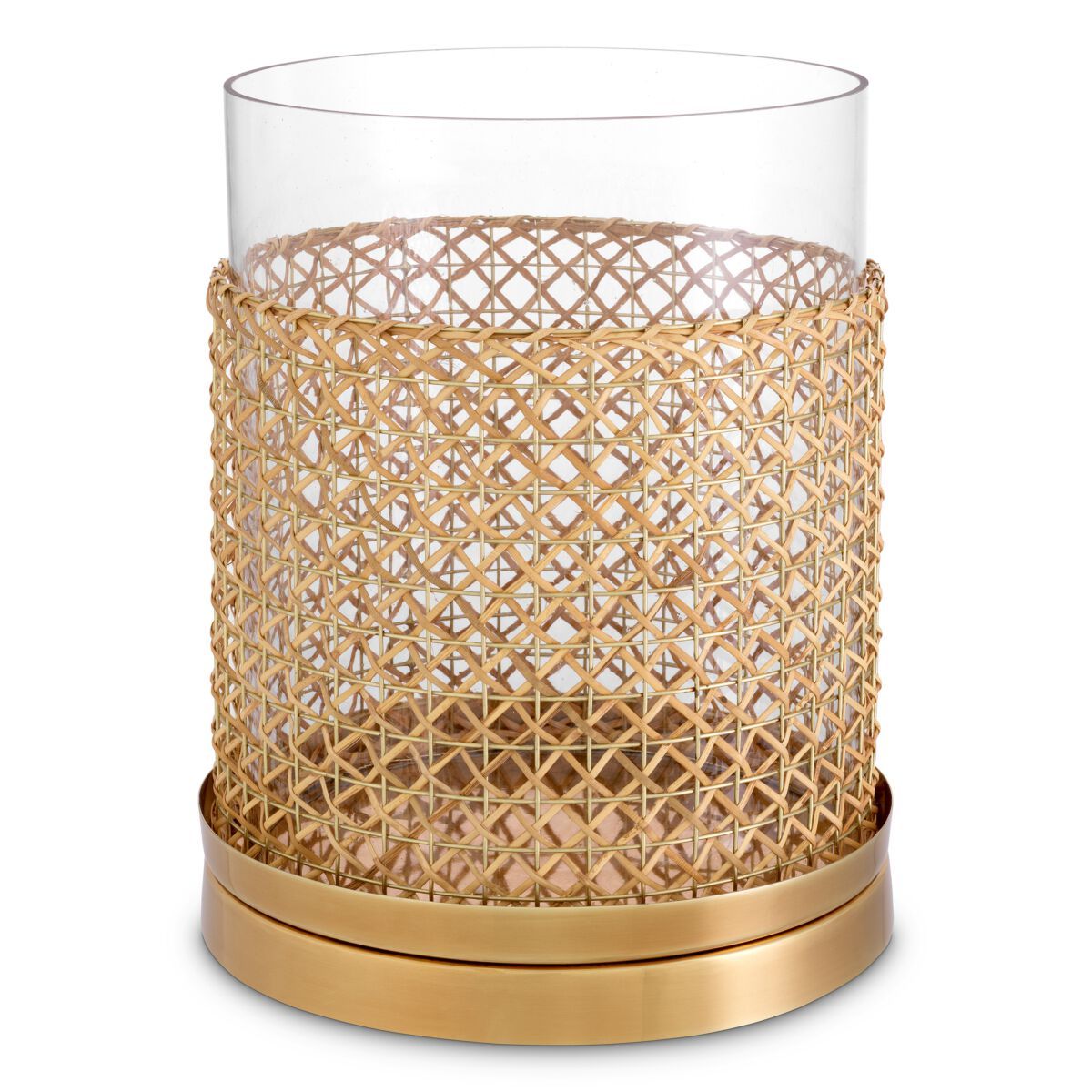 Подсвечник из ротанга Eichholtz HURRICANE ZIMMERMAN L ARCH-00000155 - Вид №2