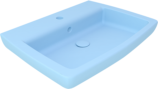 BRLAV6023 Подвесная раковина настенная GSG CERAMIC BRIO