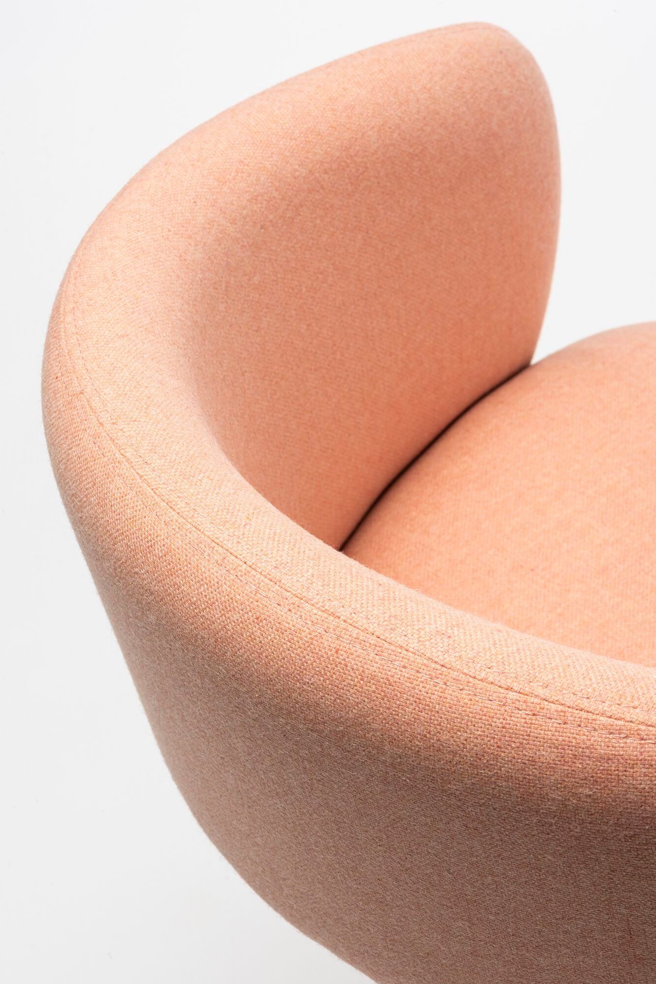 Мягкий тканевый стул с подлокотниками CHAIRS & MORE Bel ARCH-00069462 - Вид №8