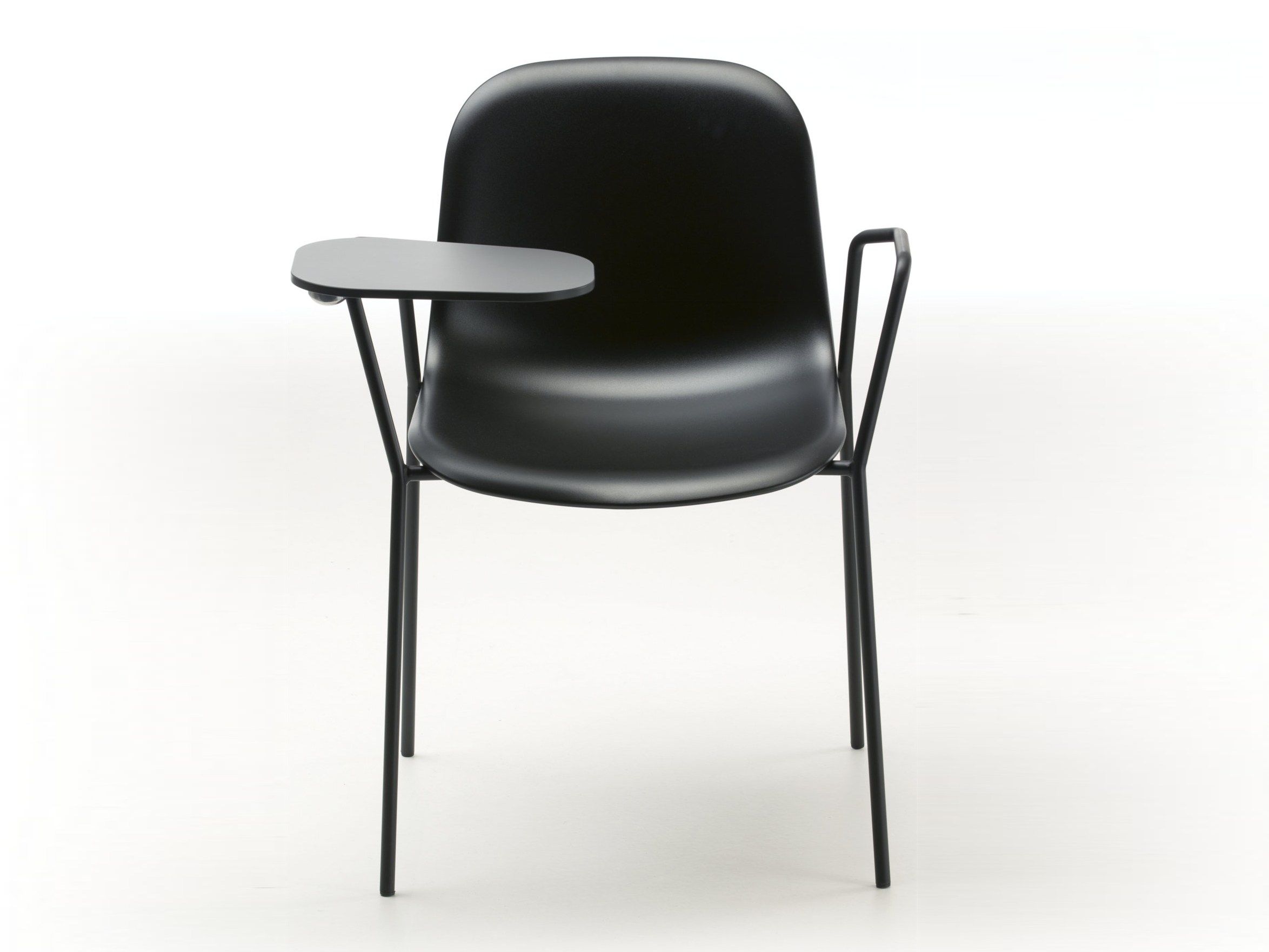 Штабелируемый стул для конференций из полипропилена с опрокидыванием arrmet Máni Plastic ARCH-00099160