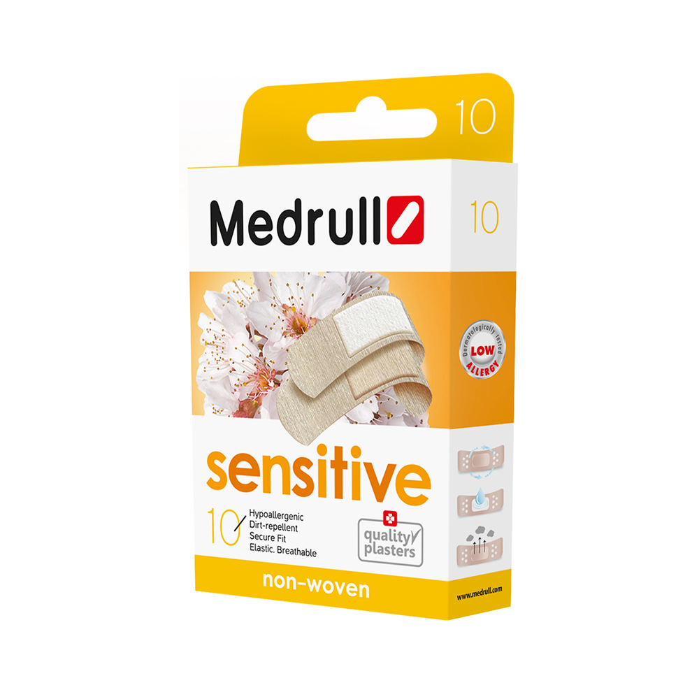 05 Лейкопластырь "Sensitive" Medrull 