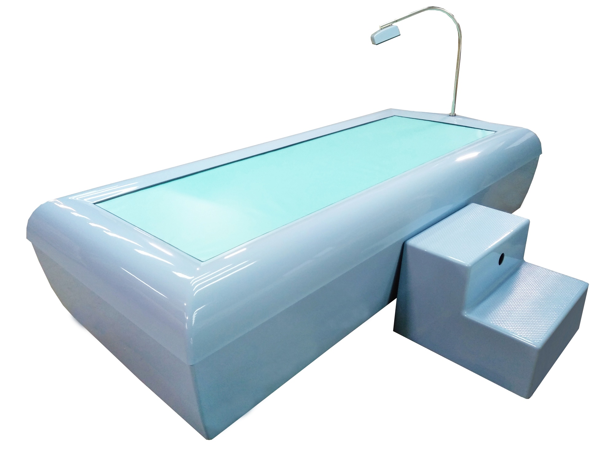 Кушетка АкваСПА для бесконтактного гидромассажа 6 программ Santreyd MED-159 - Вид №3