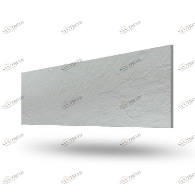 КЕРАМОГРАНИТ 1200Х295Х11 РЕЛЬЕФ СВЕТЛО-СЕРЫЙ UF002MR RELIEF 1200x295x11 Уральский гранит UF002MRRELIEF1200X295X11