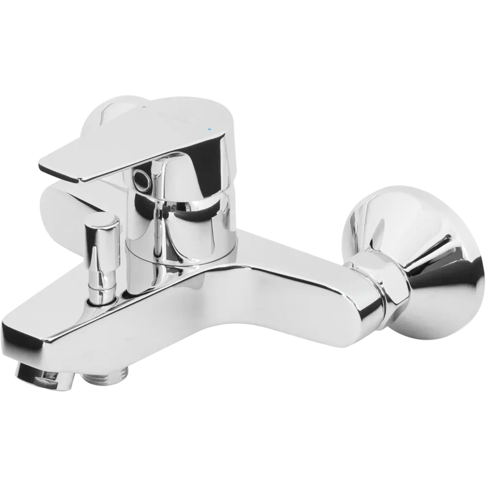 Смеситель для ванны и душа Ideal Standard Cerafine D однорычажный цвет хром STLM-2016868