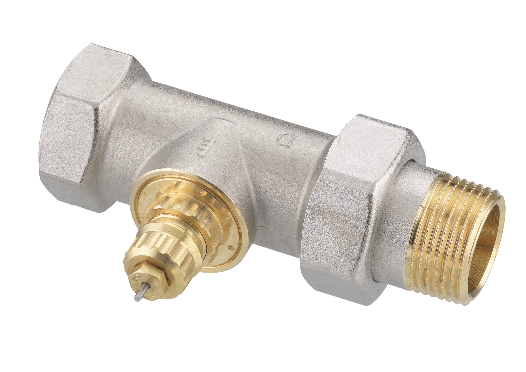 Danfoss Клапан RTR-G для однотрубной системы отопления RTR-G Клапан терморег. 25 Прямой 013G7028  - Вид №4