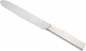 76341 Odiot Нож столовый 22,5см "Тетар" (серебро 925пр) Серебро 925