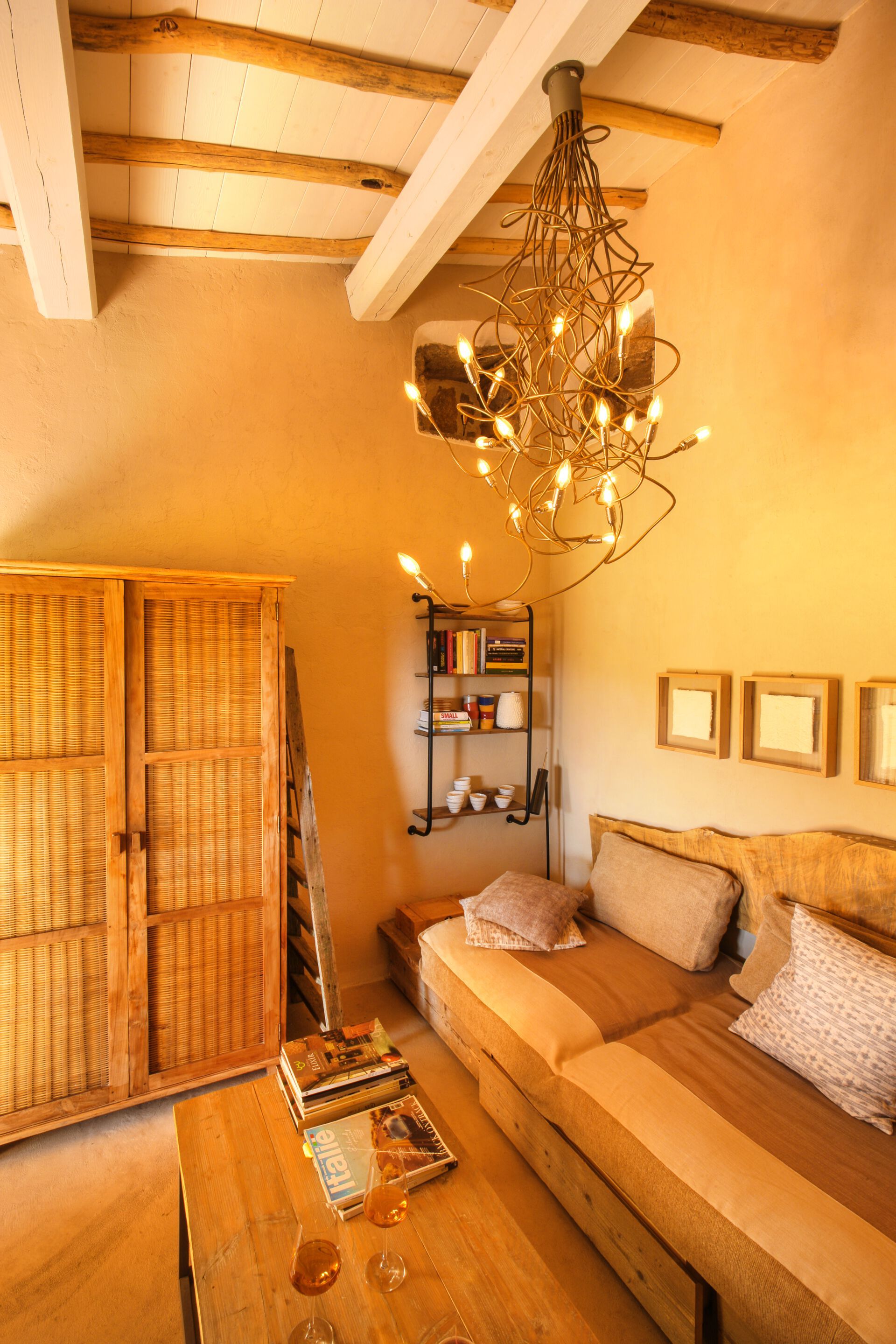 Регулируемая металлическая светодиодная потолочная лампа Catellani & Smith Turciù ARCH-00056591 - Вид №6