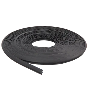 Уплотнитель для окон и дверей ПВХ Rehau, 5.5 м, цвет чёрный