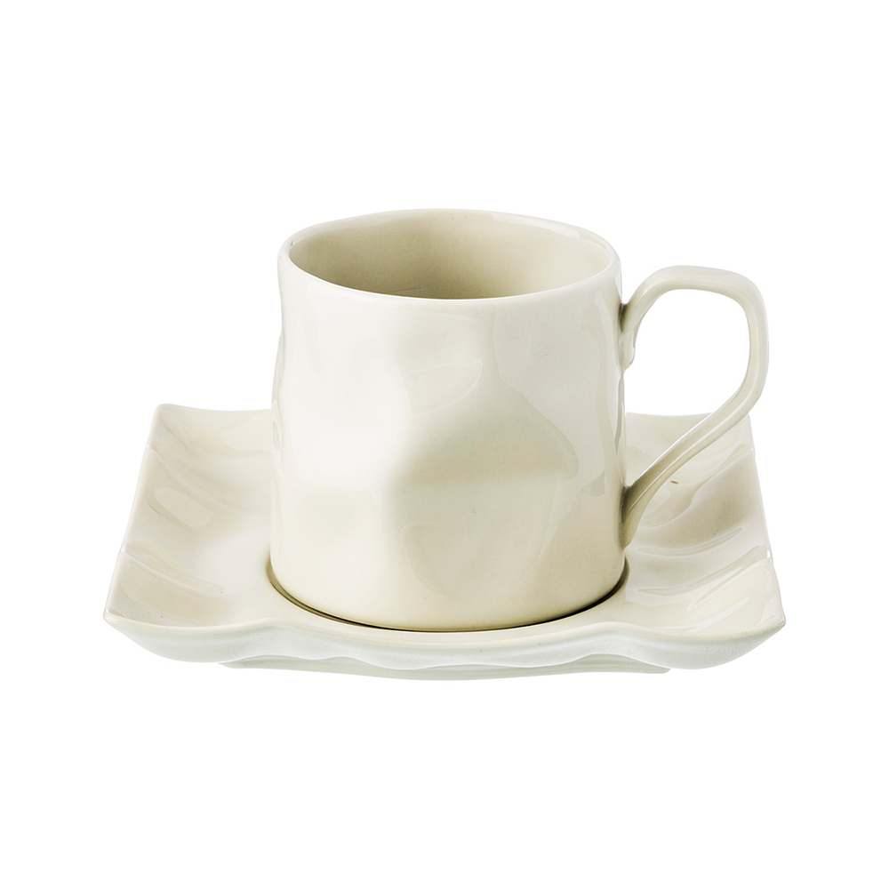 264-950 Посуда фарфоровая Чайный набор "РАФФЛ" 1 на 1 персону 250 мл "РАФФЛ МИЛК" Lefard 