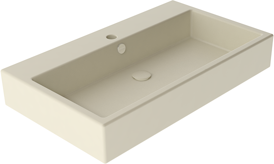 QULAV8015 Подвесная раковина настенная GSG CERAMIC Quad