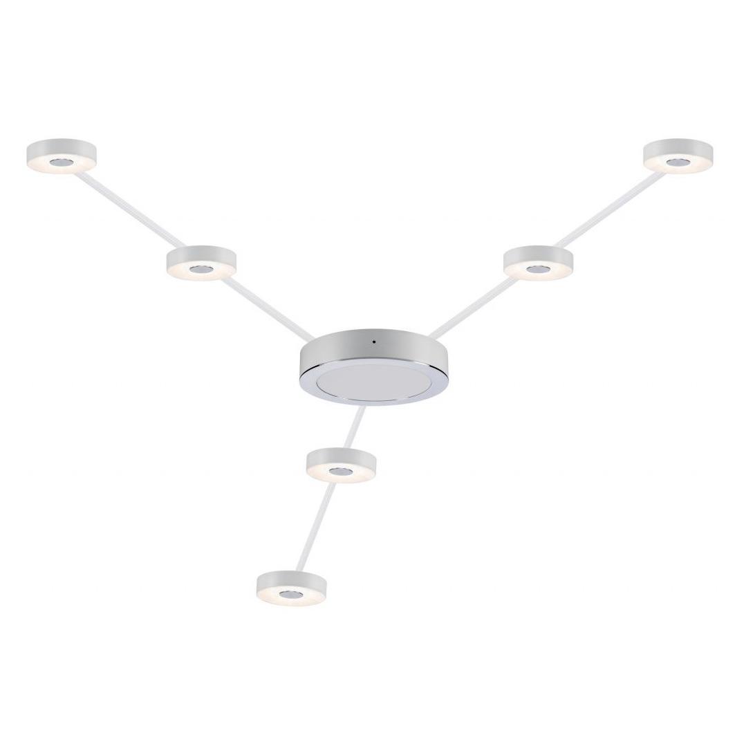 Потолочный светодиодный светильник Paulmann 93647 PAULMANN CANETAL 202594 Белый  - Вид №3