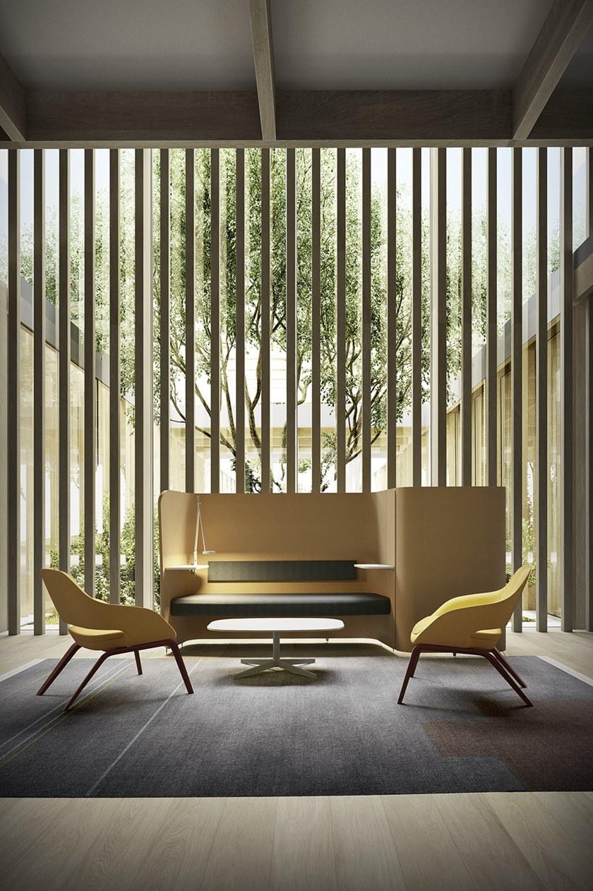 JESSE Мягкое кожаное кресло с подлокотниками Captain welcome sun-id-1504535 - Вид №4