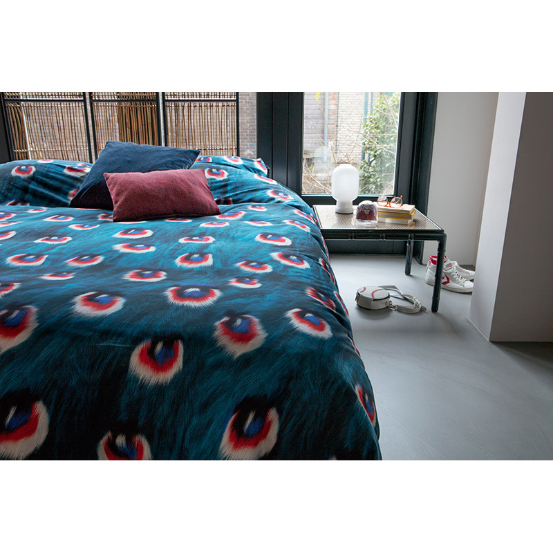 Комплект постельного белья "Перья павлина" 150х200 см SNURK PEACOCKFUR150Х200CM - Вид №1