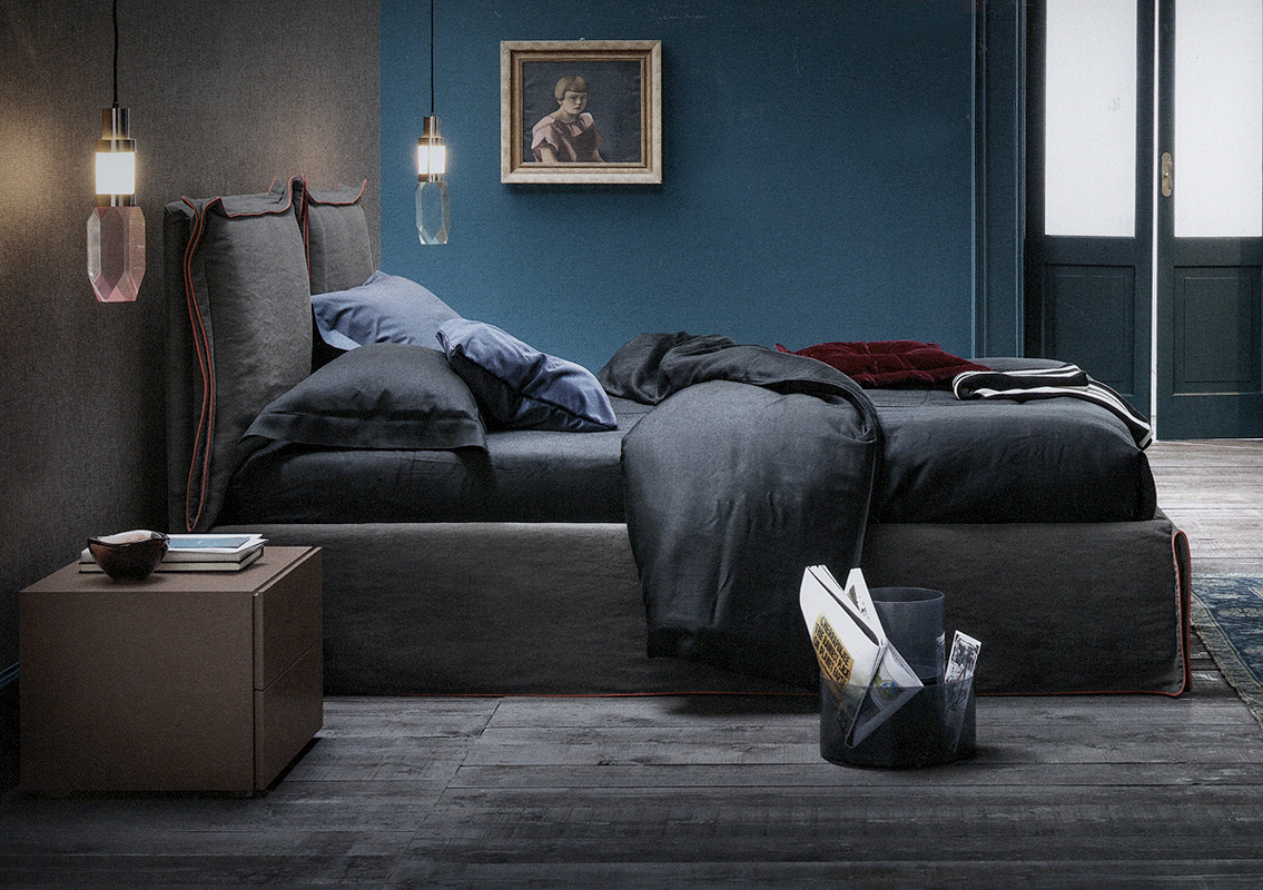 Кровать FREE DALL'AGNESE GLFRR0160  - Вид №1