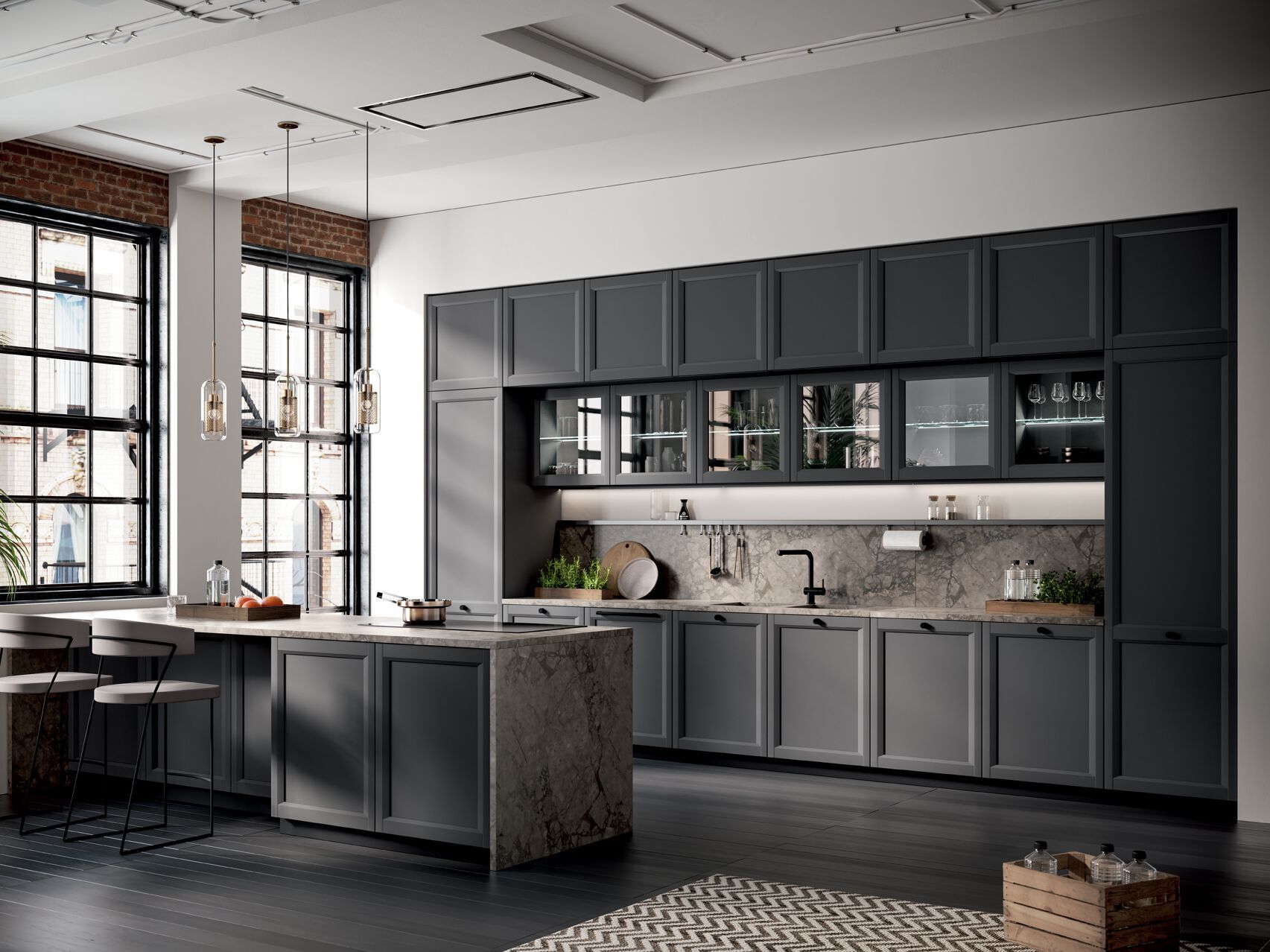 Встроенная кухня Febal Casa Origina ARCH-00031400