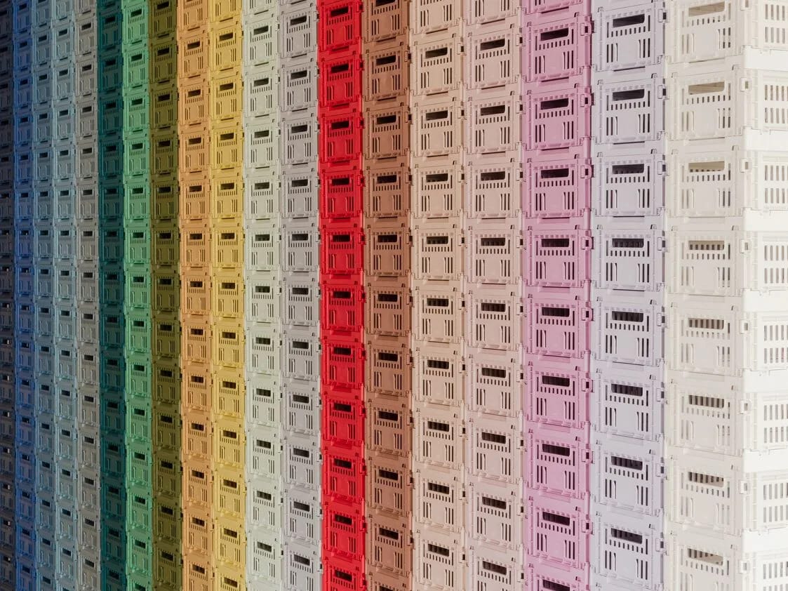 Переработанный пластиковый контейнер Hay цветной ящик ARCH-00075677 - Вид №18