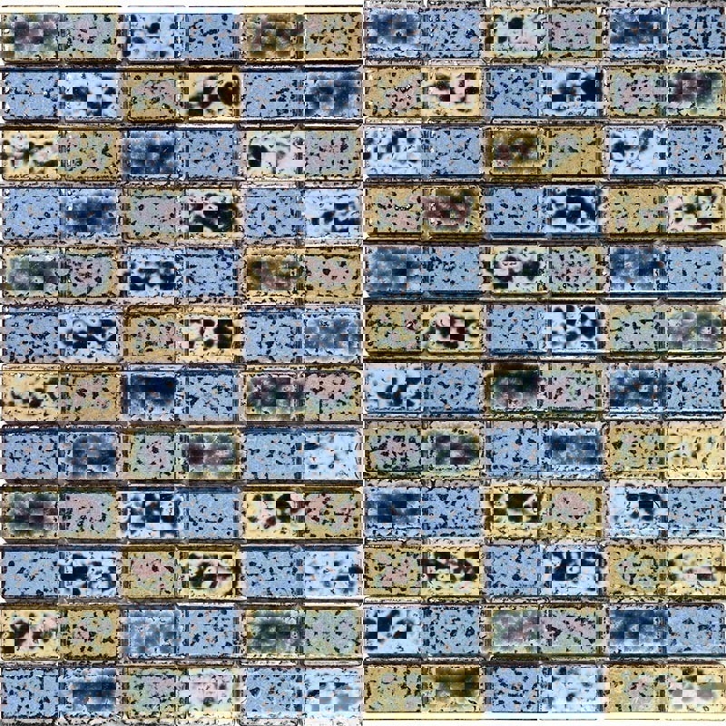 90210062 Мозаика -3 4 керамика 29.8х29.8 см Brick STLM-0133608 GAUDI