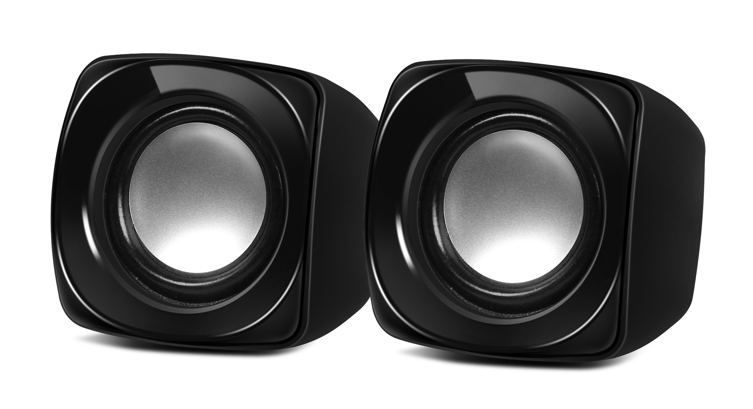 SV-013493 120, чёрный, usb, акустическая система 2.0, мощность 2x2,5 вт(rms) Sven Santreyd  - Вид №1