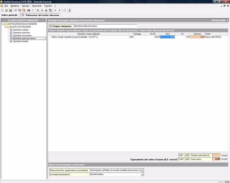 GEO NETWORK Составление документа об оценке рисков Edilizia sun-id-1401509 - Вид №6