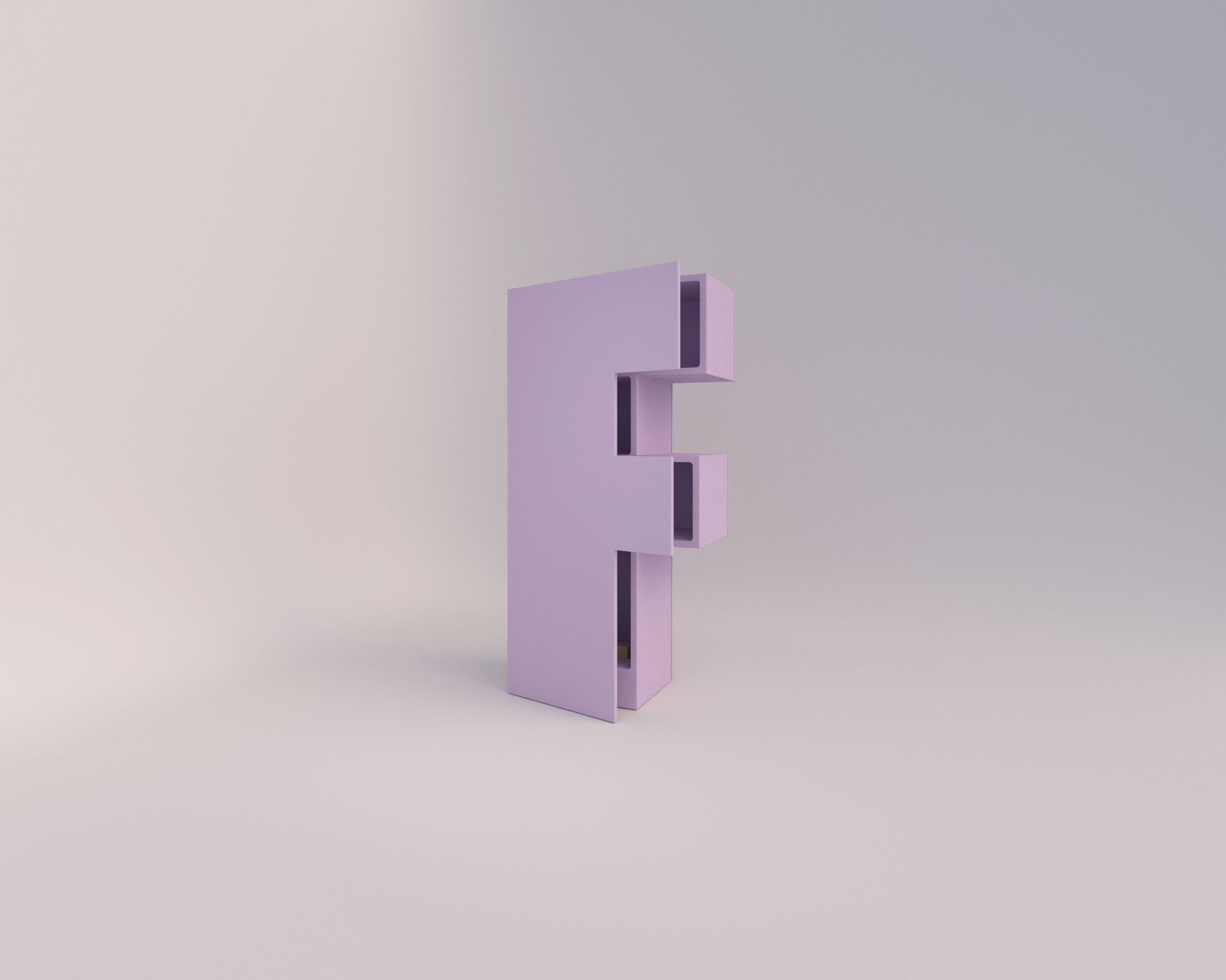 Мебель контейнеры в бетонной конструкции Voltan 555 ARCH-00021949 - Вид №77