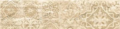 Граните Стоун Травертин декор беж лаппатированная 1200x295 Керамика Будущего sun-id-324126