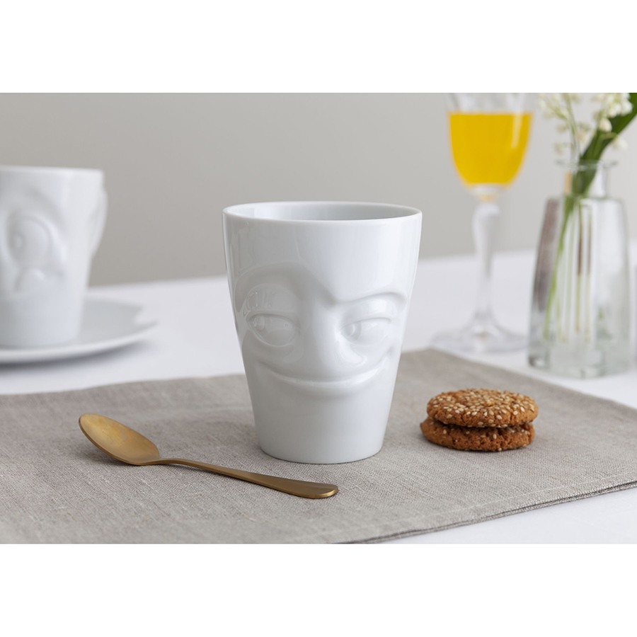 T01.82.01 Кружка tassen impish 350 мл белая Tassen by FIFTYEIGHT PRODUCTS  - Вид №3