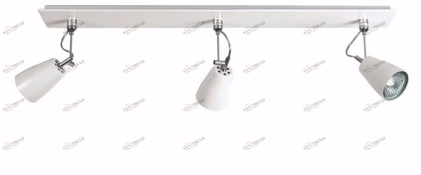 Astro Lighting Несколько регулируемых стальных потолочных светильников  6006/6005 