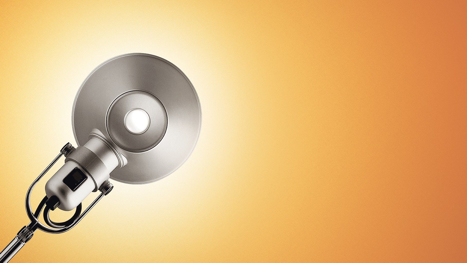 Алюминиевая настольная лампа с гибким кронштейном Artemide Птолемей ARCH-00020037 - Вид №1