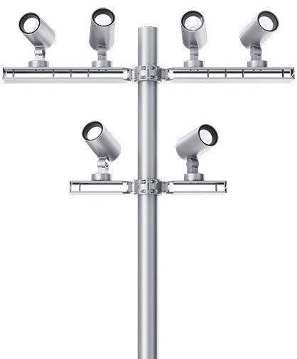 iGuzzini Регулируемый светодиодный проектор для улицы из литого под давлением алюминия Palco inout sun-id-1427219 - Вид №2