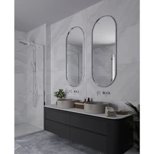 Керамогранит Incolor Almond Cream Satin 120x60 см 1.44 м² сатинированный цвет светло-серый