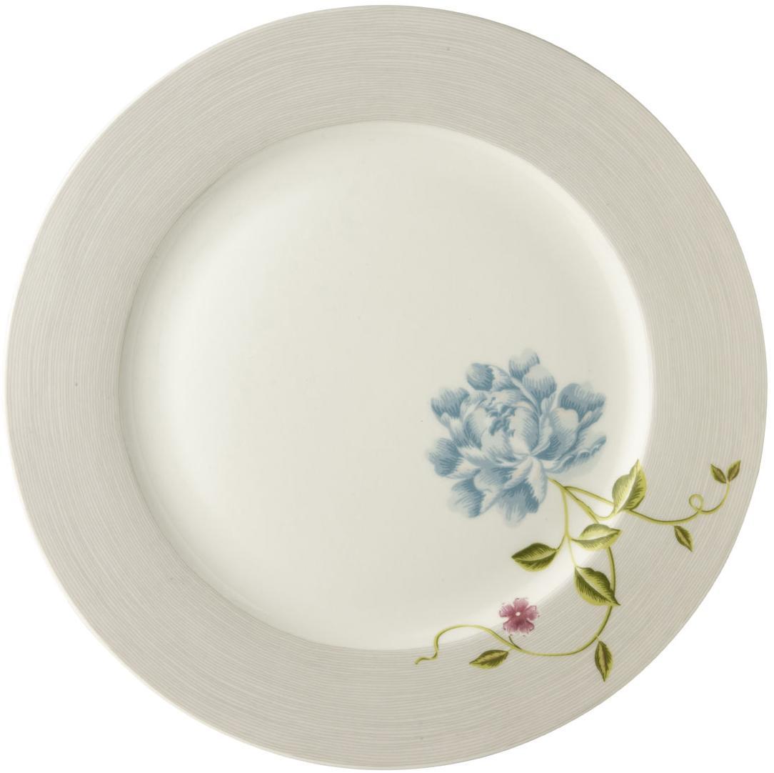 Тарелка Laura Ashley Cobblestone Pinstripe, 30 см 180459